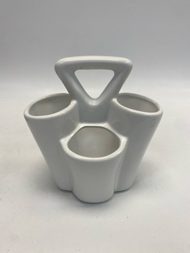 White Ceramic Vase