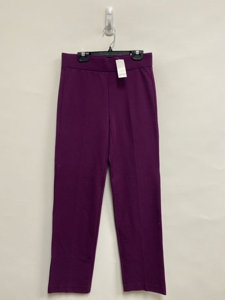 NWT LOFT Size XS Plum Ladies Pants