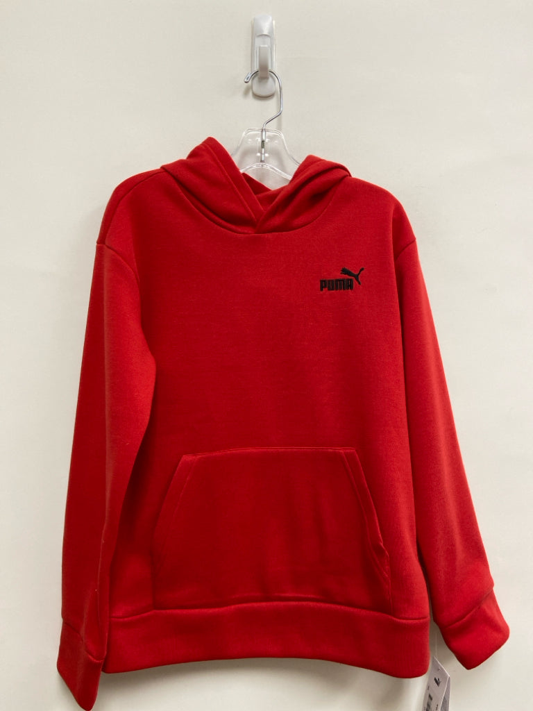 NWT Puma SIZE 10/12 Red Hooded Boy&
