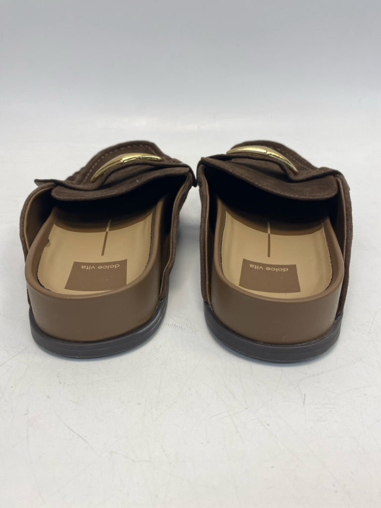 Dolce Vita US Shoe Size 7.5 Brown Suede Flats