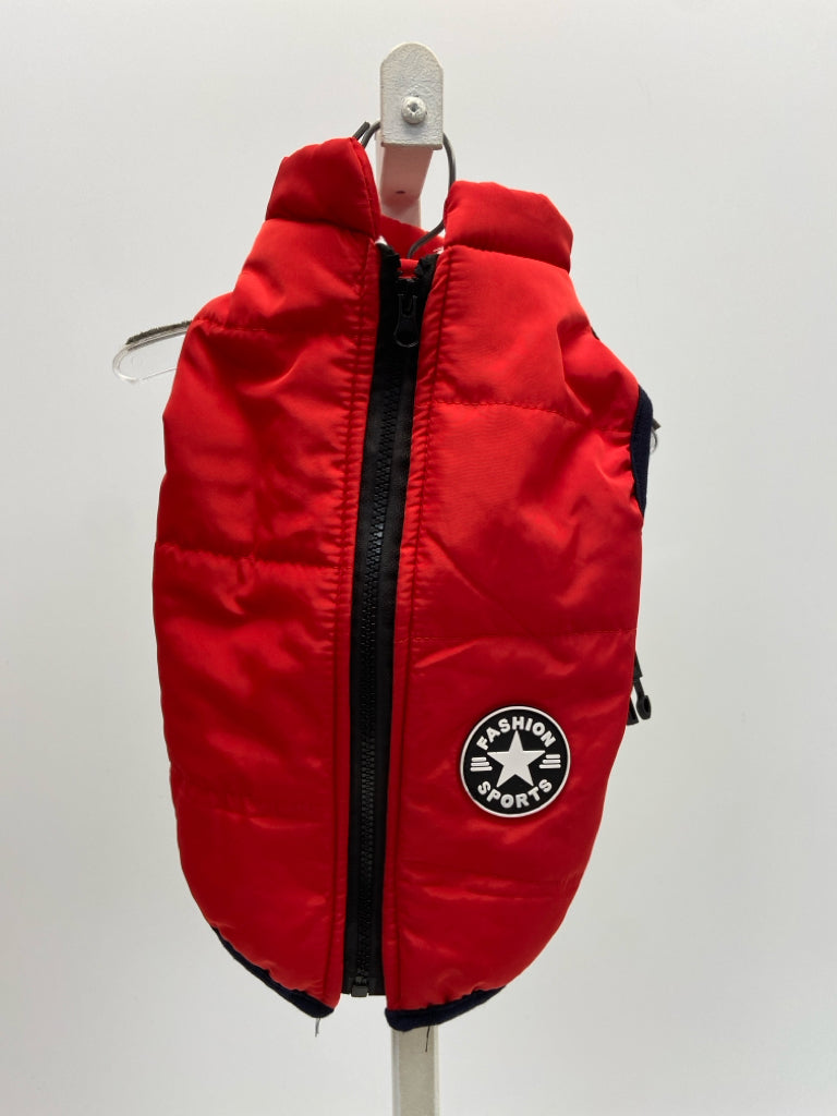 Red Black Pet Clothing