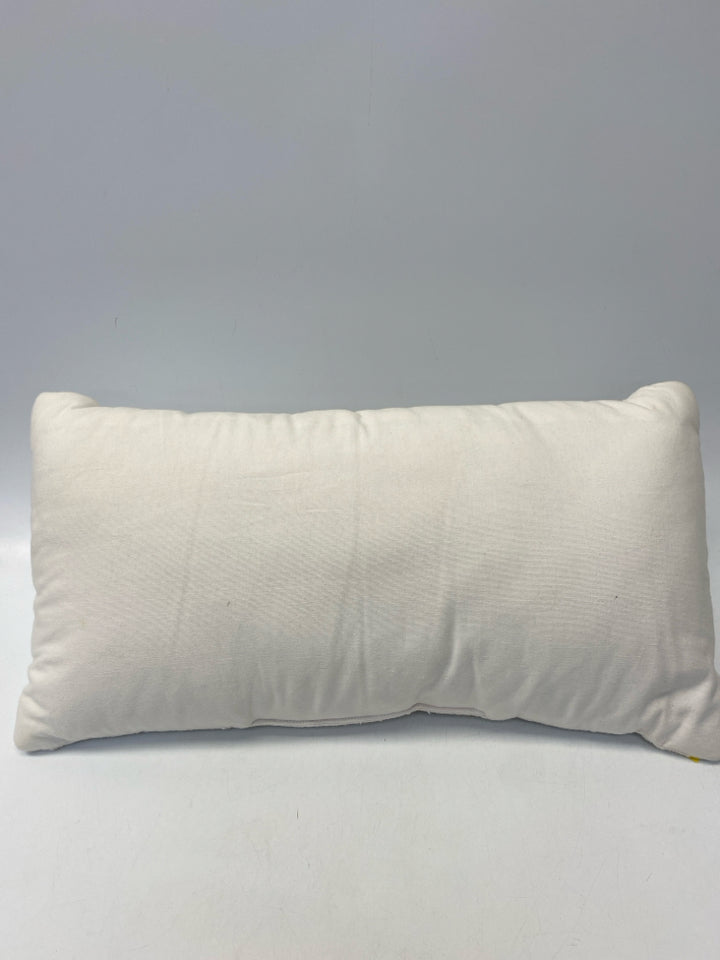 Cream Pillow