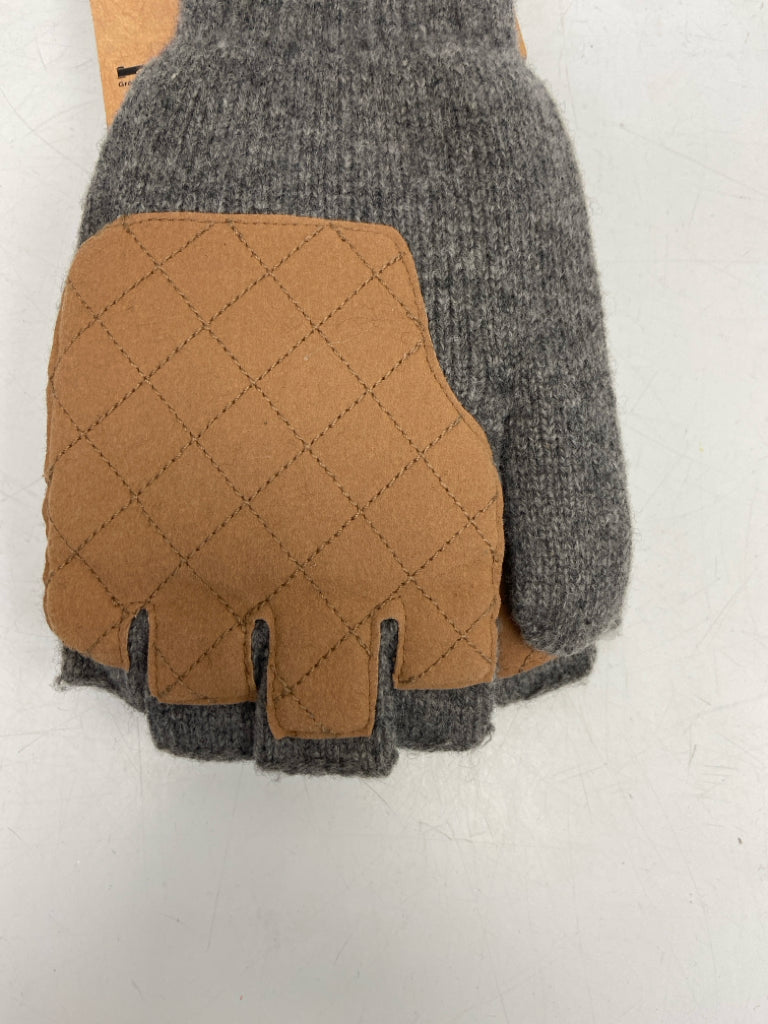 NEW Size S Gray Brown Men&