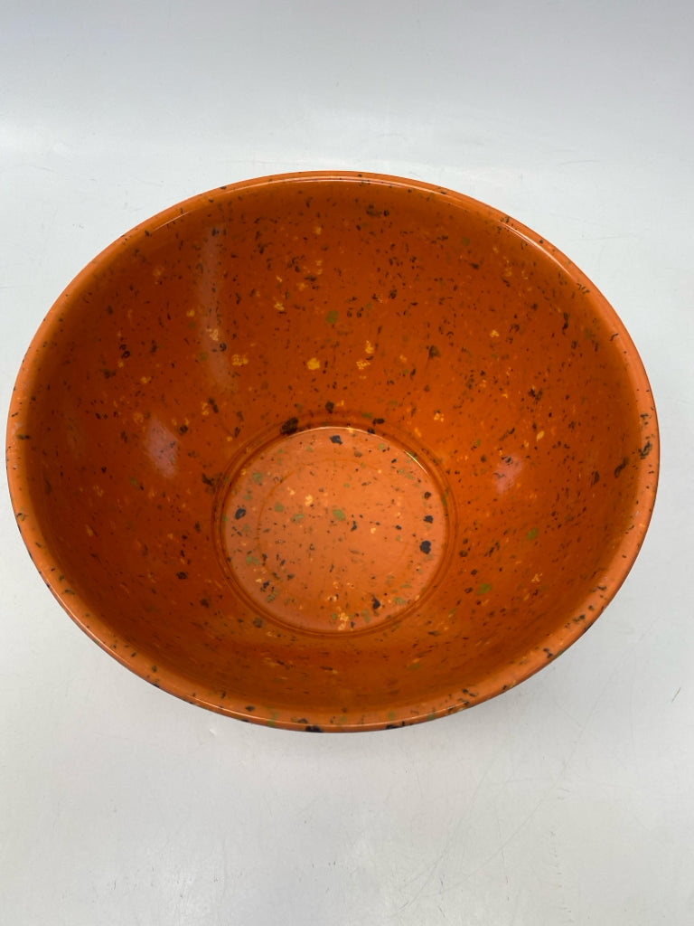 Rachel Ray Orange Confetti Melamine Bowl(s)
