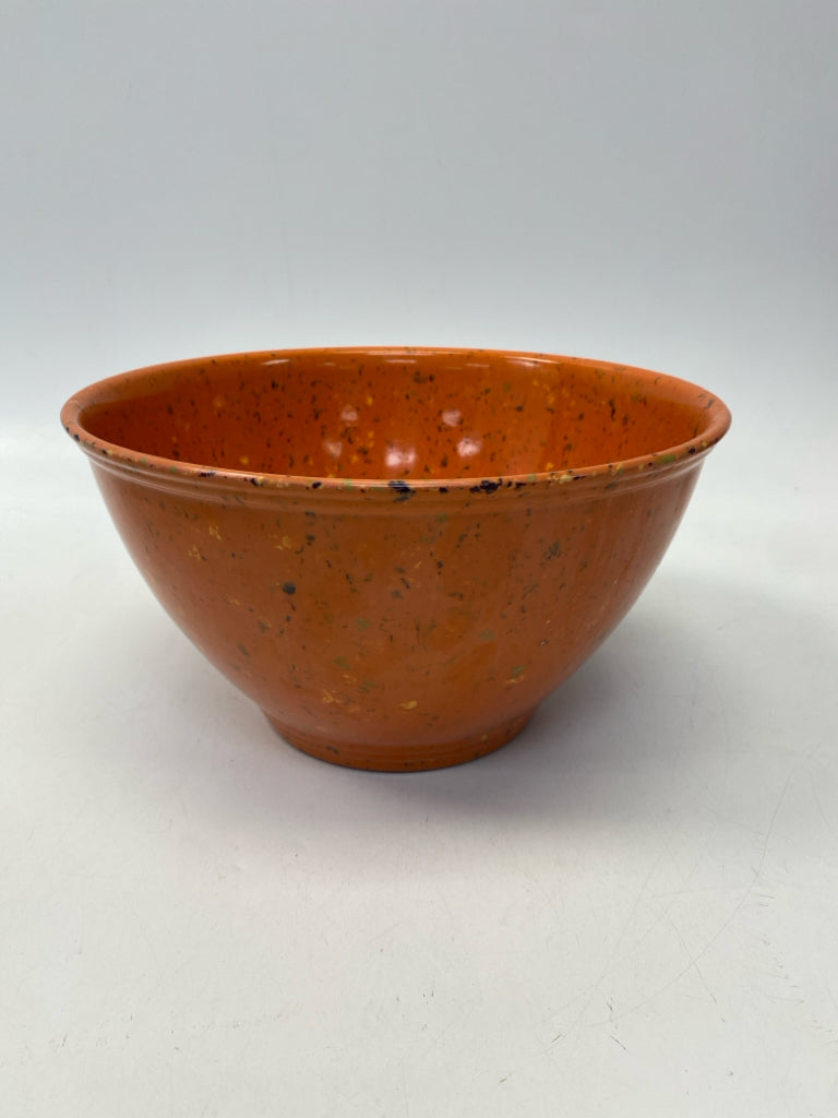 Rachel Ray Orange Confetti Melamine Bowl(s)