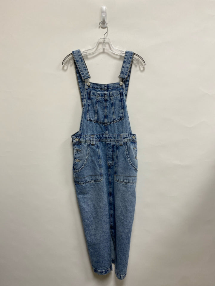 We The Free Size XS Blue Faded Denim Ladies Dress