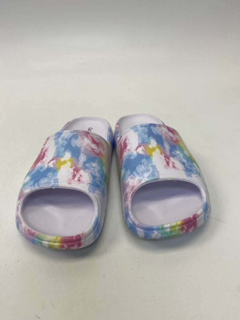 Cat &amp; Jack SIZE 1 White Multi Color Tie Dye Girl&