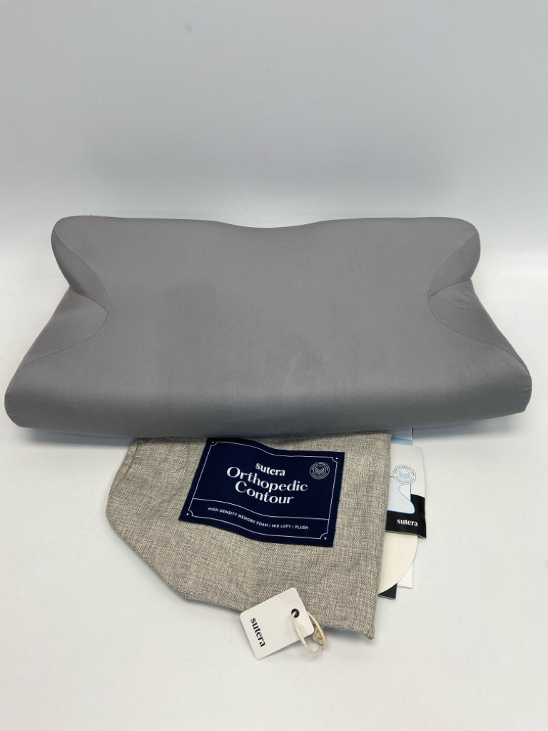 Sutera Dream Deep Gray Memory Foam Pillow