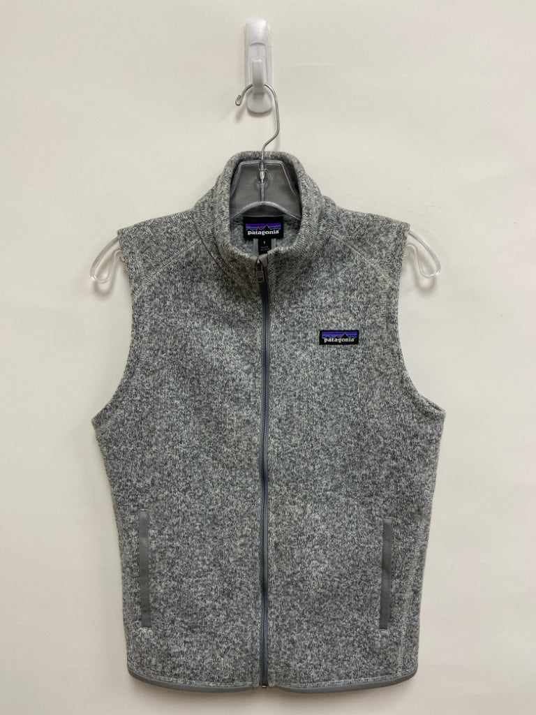 Patagonia Size S Gray Mottled Ladies Vest