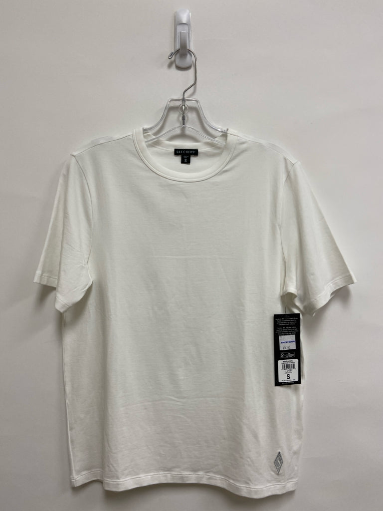 NWT Skechers Size S White Ladies Top