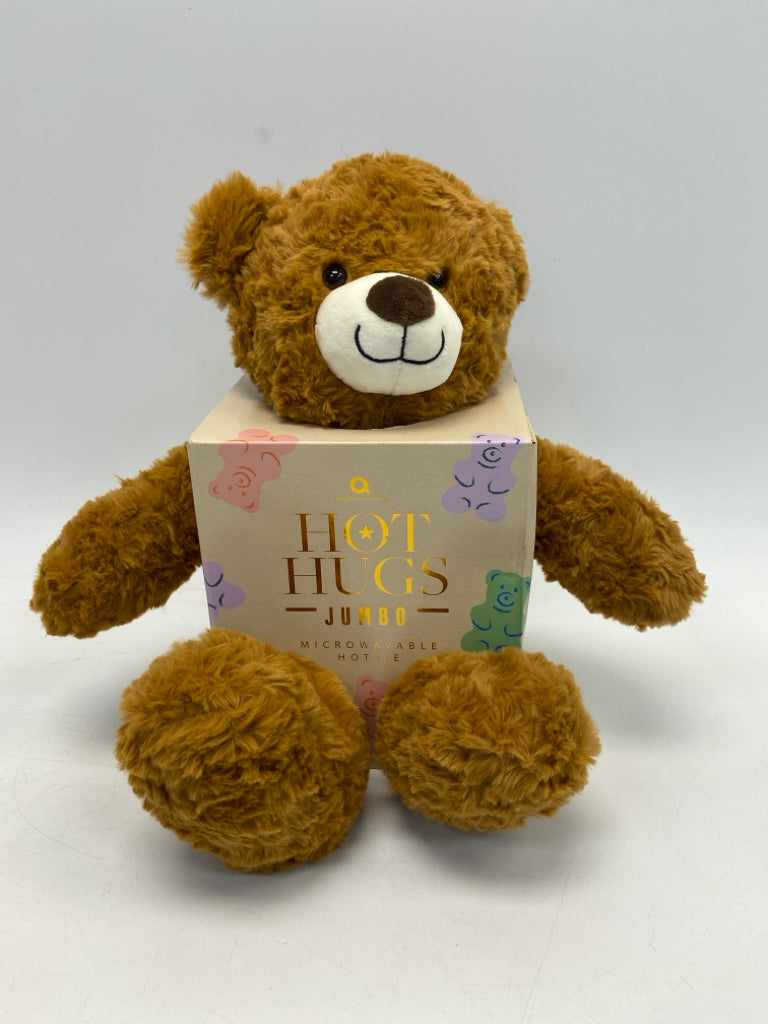 NEW Brown Stuffed Animal