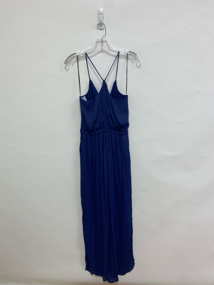 NWT Alice&amp;Trixie Size S Navy Sleeveless Ladies Jumpsuit