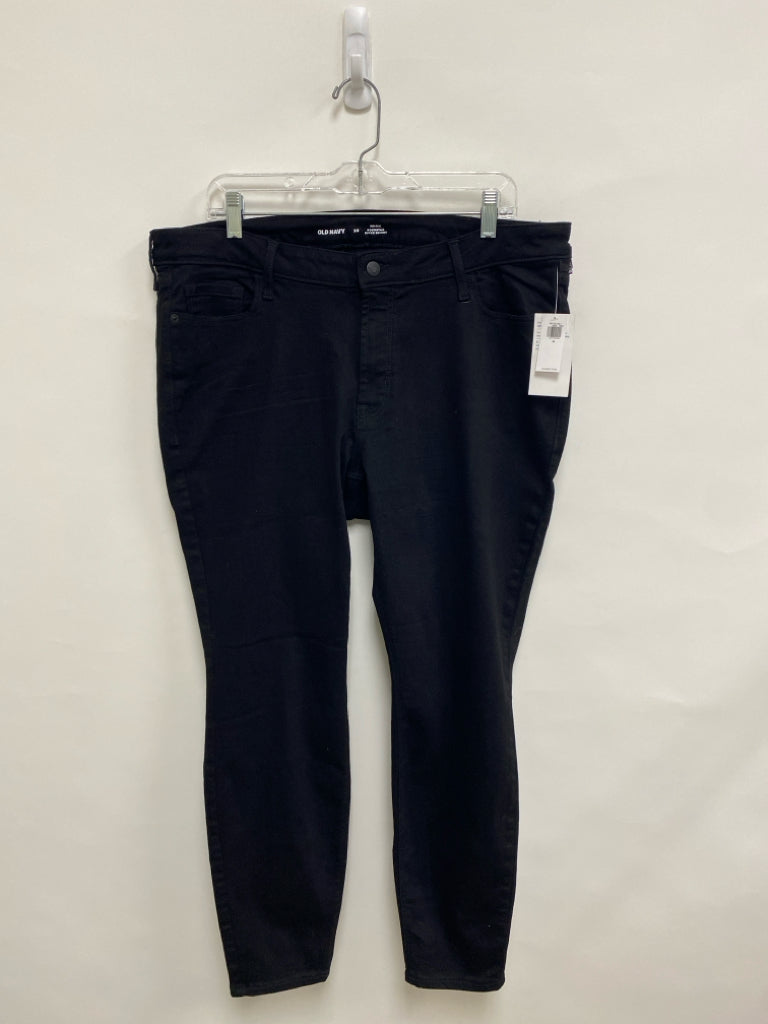 NWT Old Navy  SIZE  20 Black Plus Size Jeans