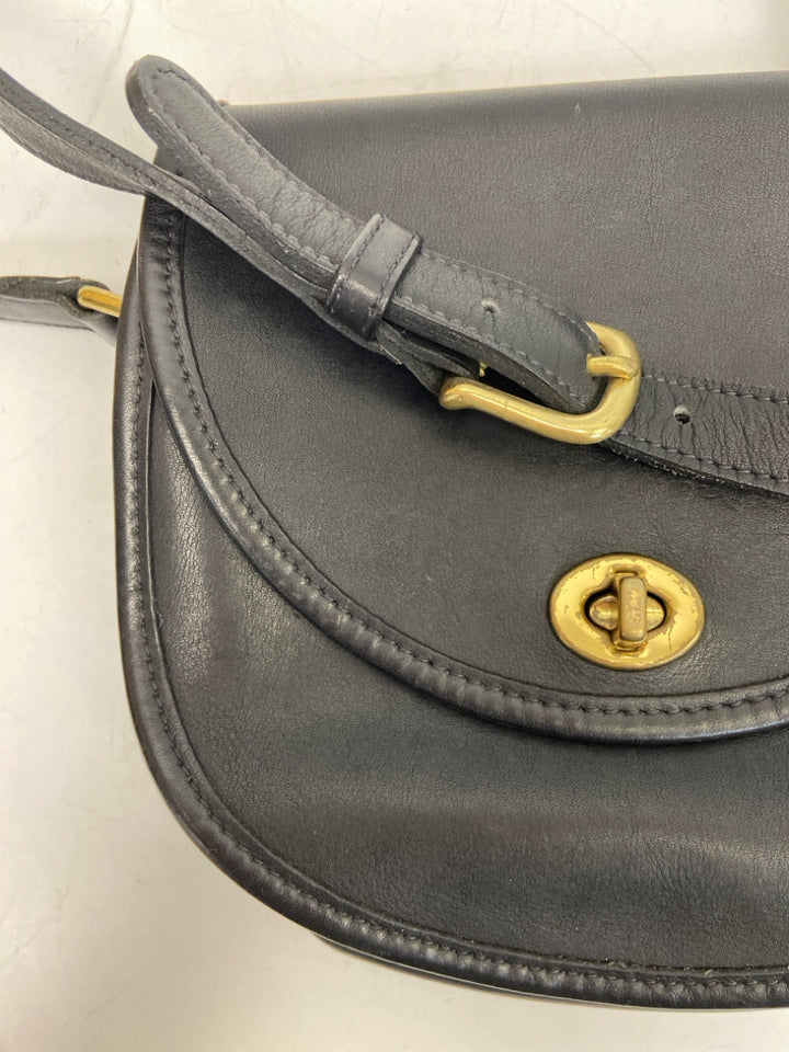 Coach Vintage Watson Turnlock Crossbody 9981