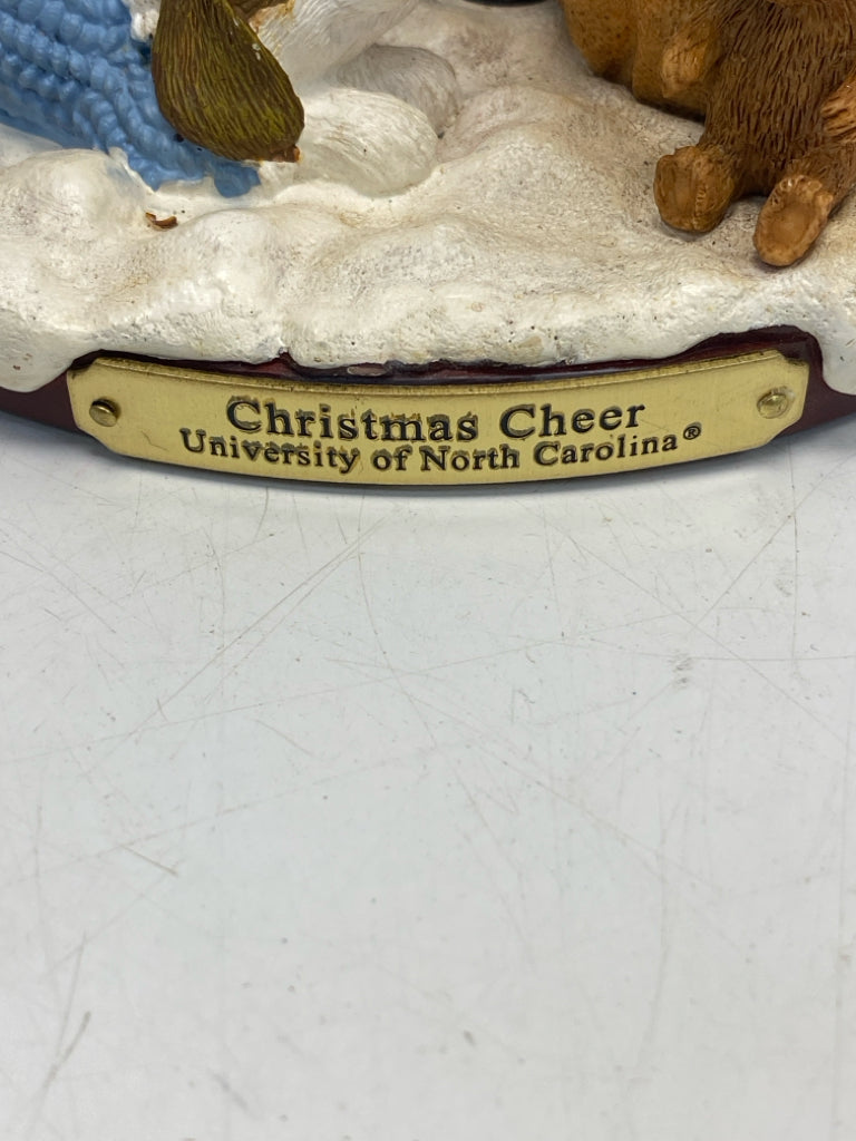 The Memory Company Blue White UNC Christmas