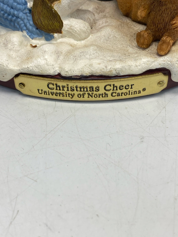 The Memory Company Blue White UNC Christmas