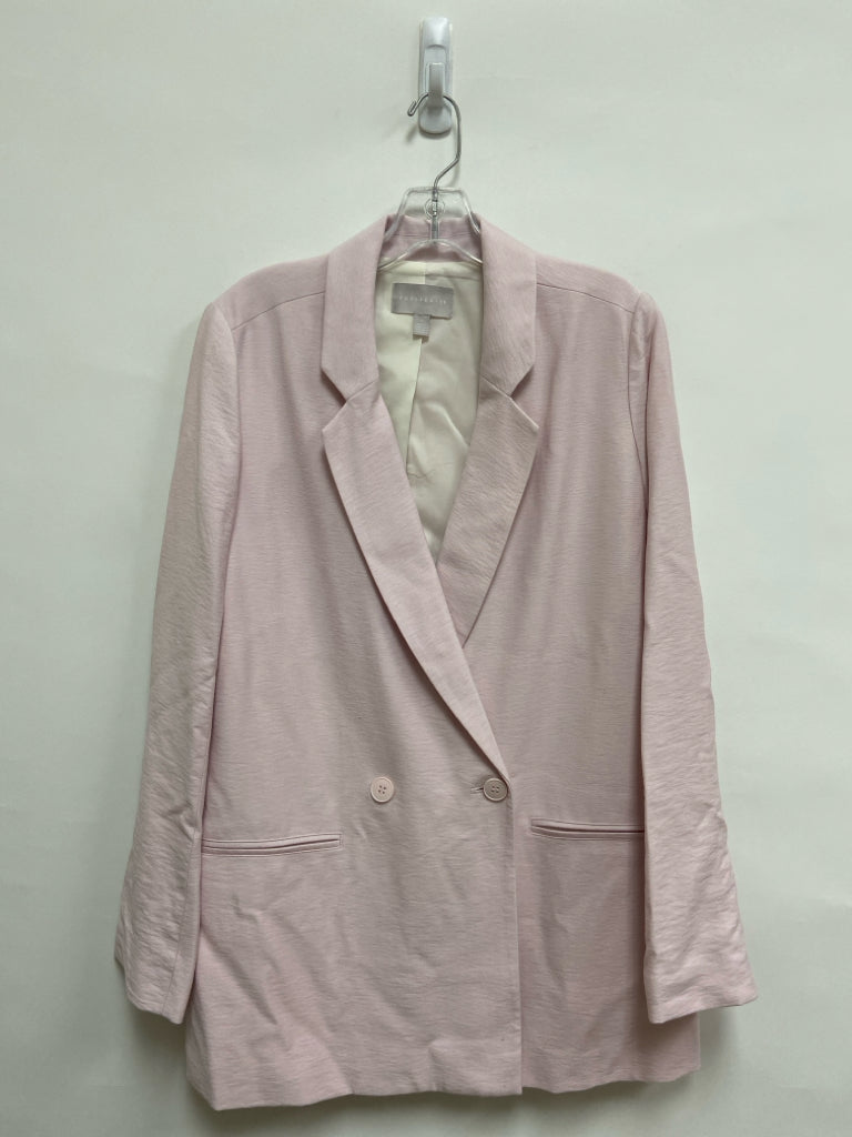 NWT Size M Pale Pink Double-Breasted Ladies Jacket