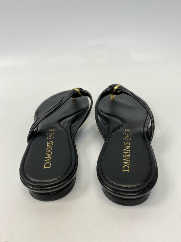 Size 8 Black Sandals