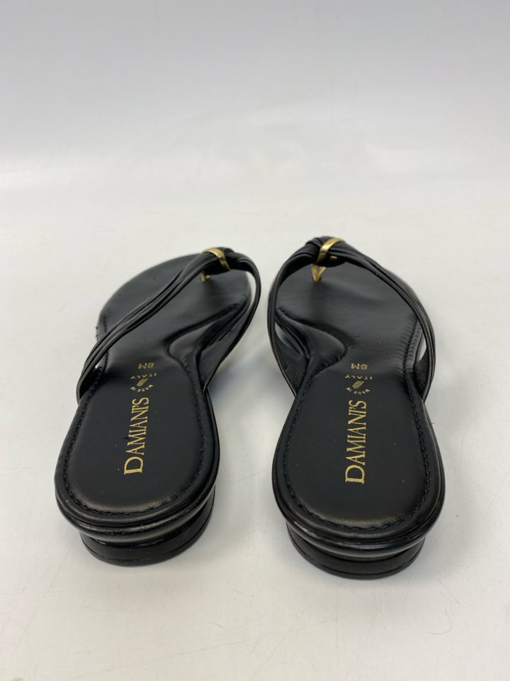 Size 8 Black Sandals