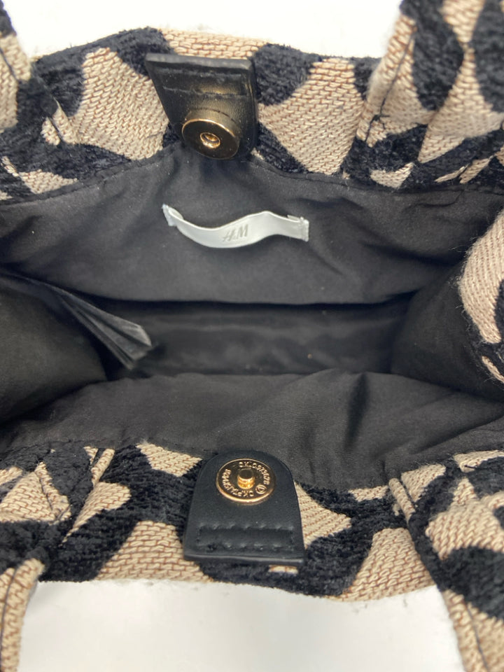 H&amp;M Brown Black Handbag