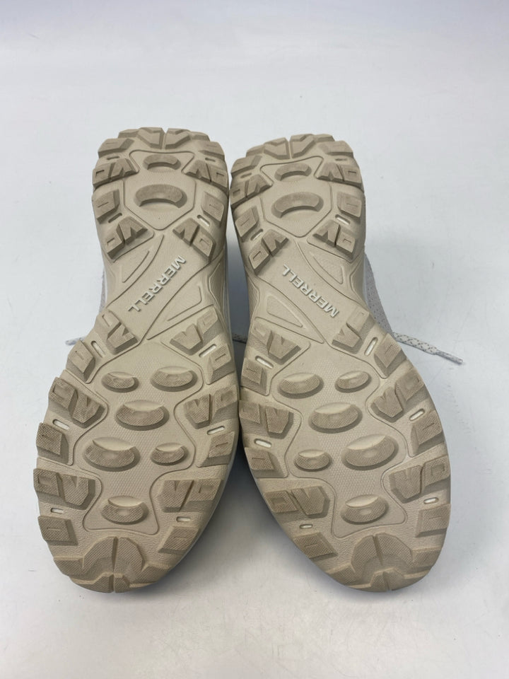 NWOT Merrell  Size 11 Silver/Gray Lace-up Sneakers