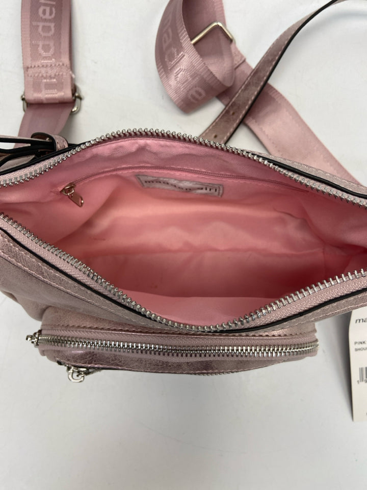 NWT Rose Metallic Handbag