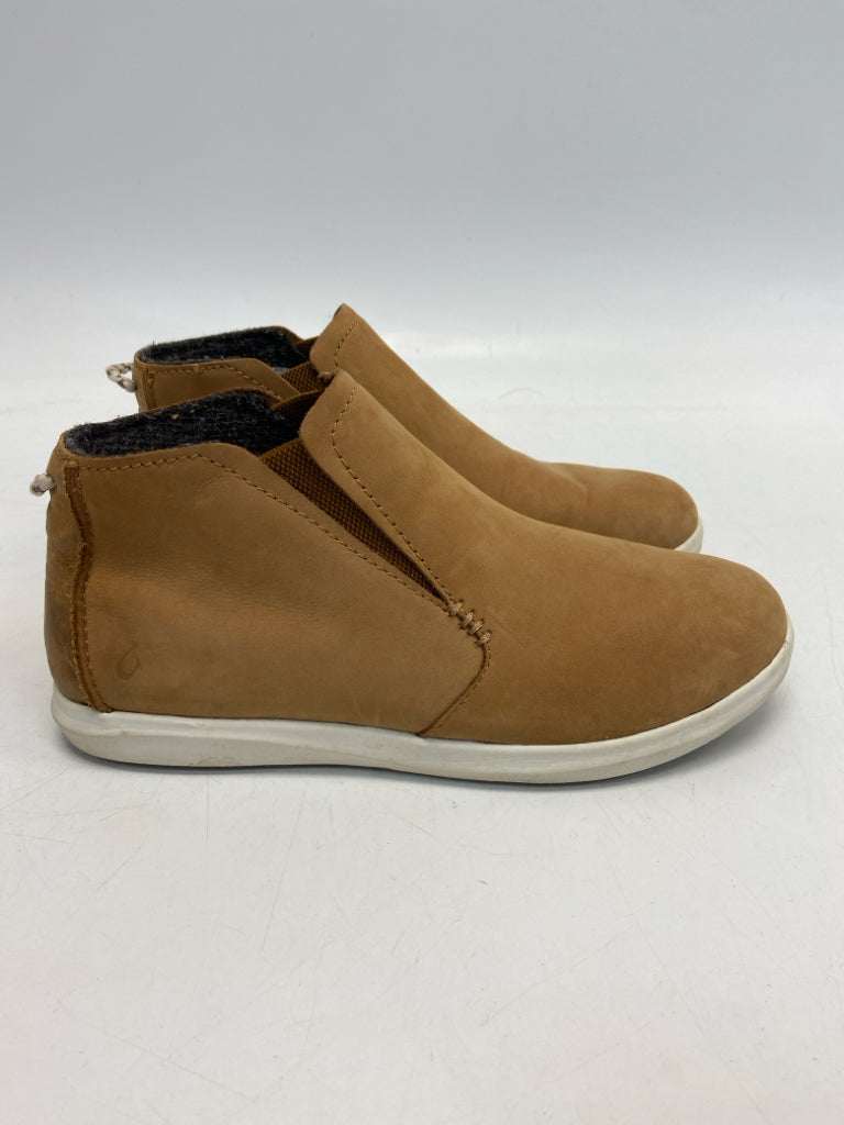 OluKai US Shoe Size 7 Brown Boots