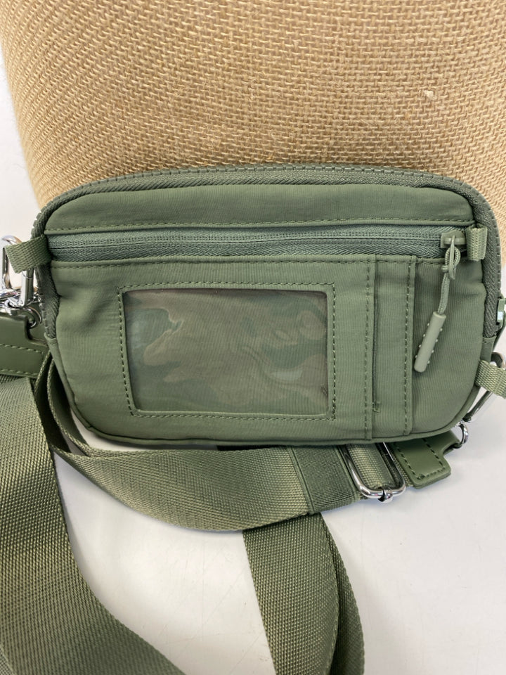 Sage Crossbody