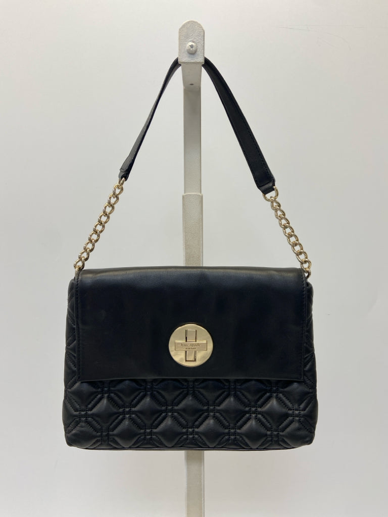 Kate Spade Black Quilted Handbag