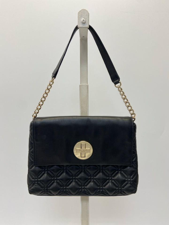 Kate Spade Black Quilted Handbag