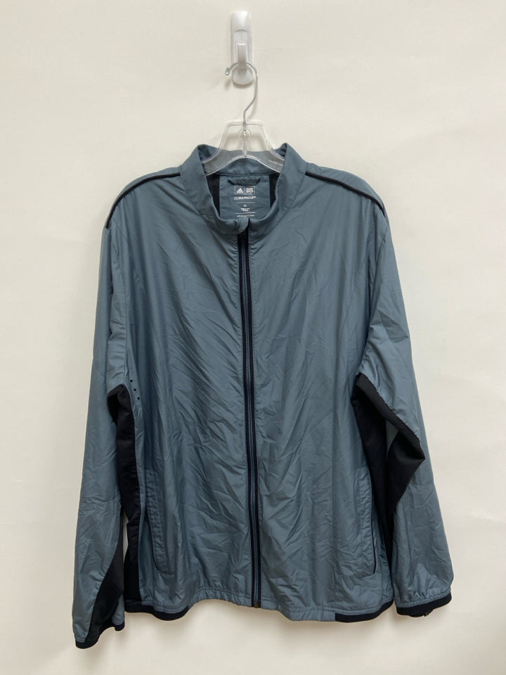 Adidas Size XL Gray Black Men&