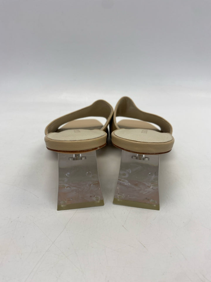 Size 10 Blush Sandals