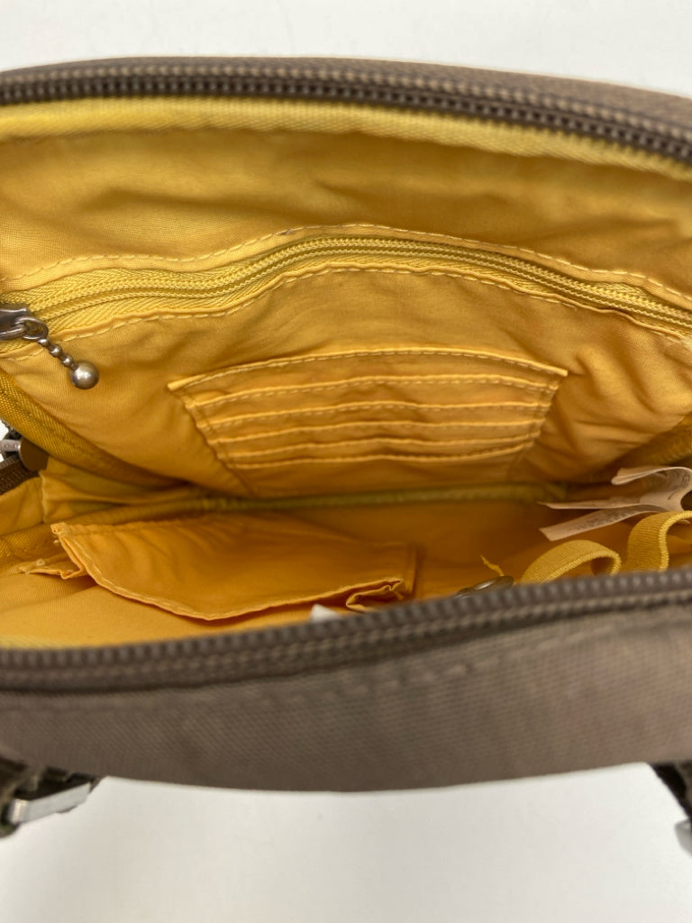 Baggallini Brown Nylon Crossbody