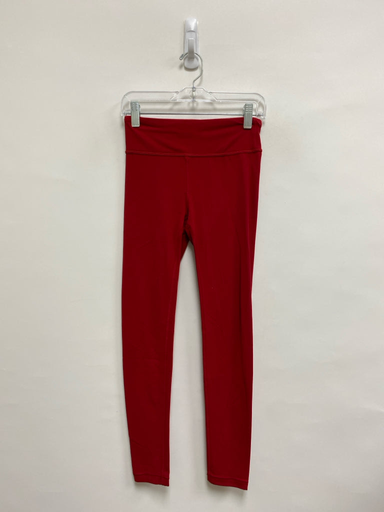 Athleta Girl SIZE 8/10 Red Girl&
