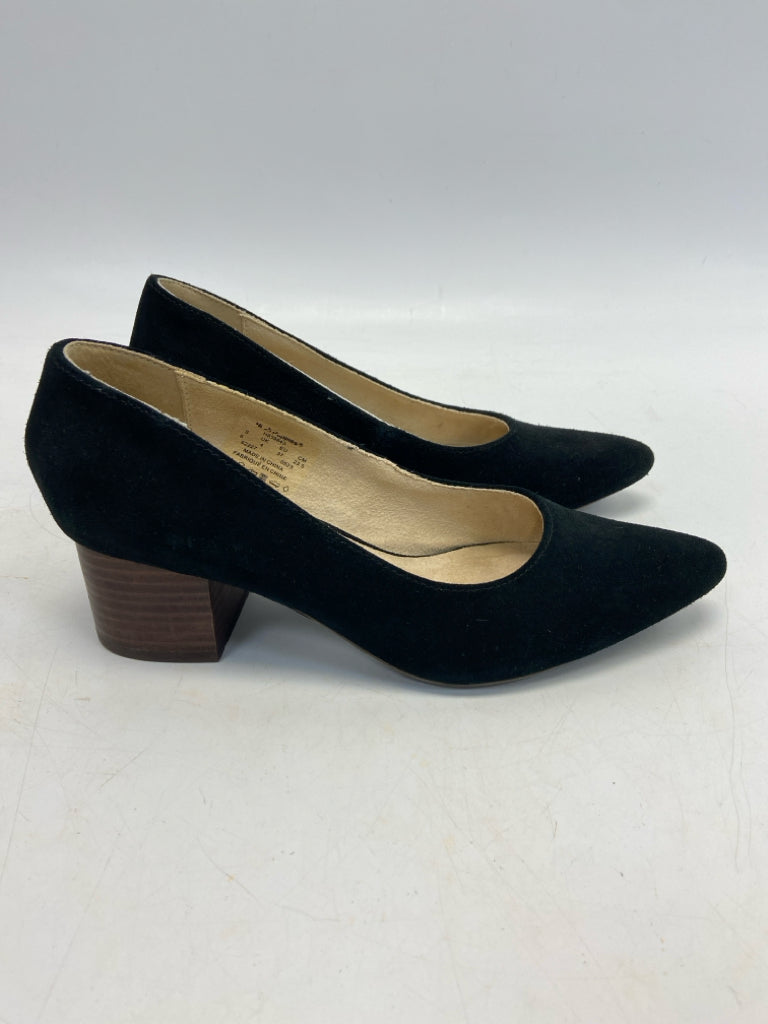 Hush Puppies  Size 6 Black Heels
