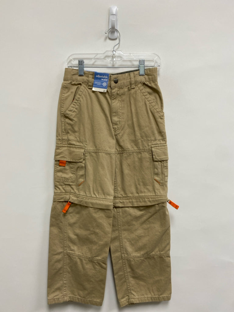 NWT Sonoma SIZE 7 Khaki Cargo Boy&