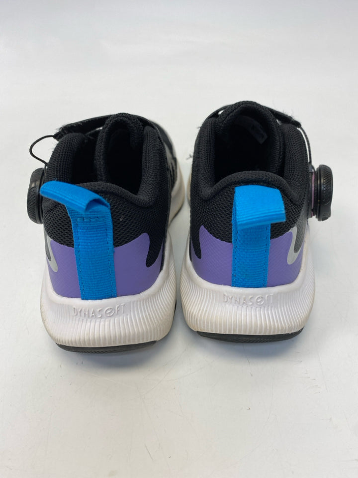 New Balance SIZE 11.5 Black Purple/Blue Girl&