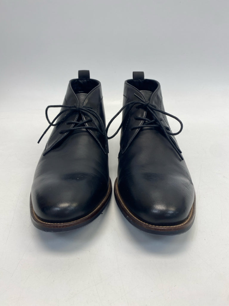 Steve Madden Size 10.5 Black Men&