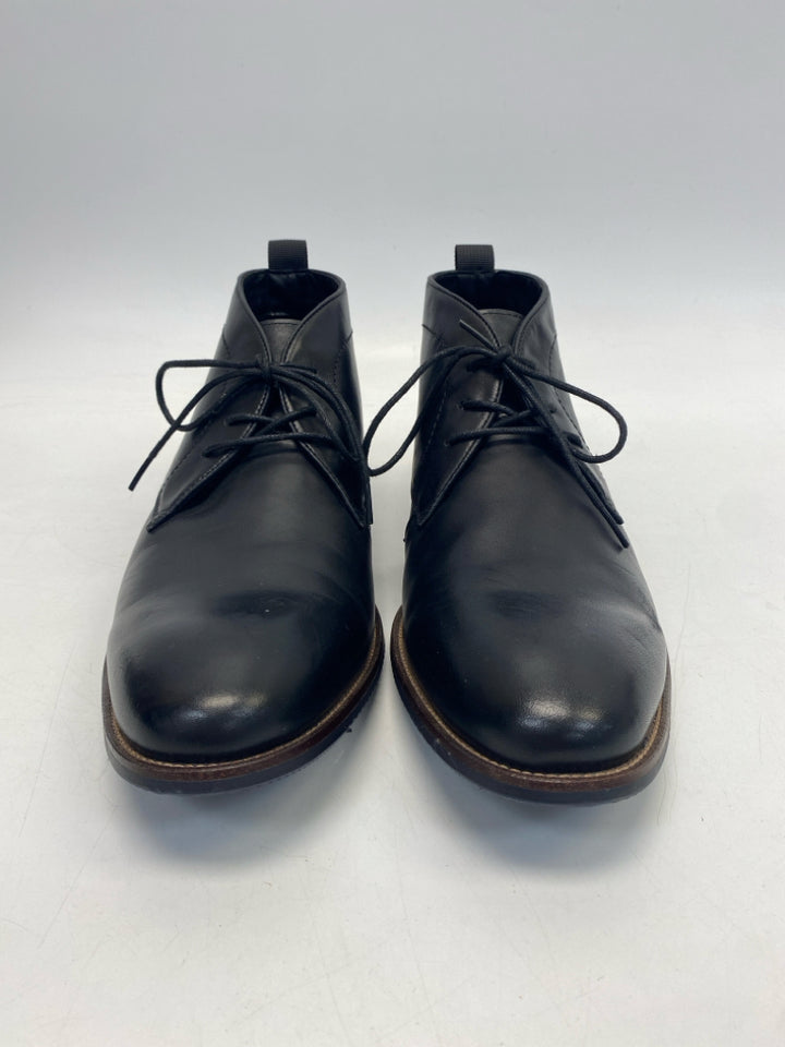 Steve Madden Size 10.5 Black Men&