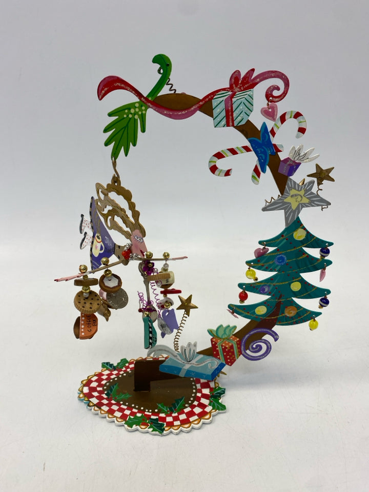Silvestri Multi Color Whimsical Christmas