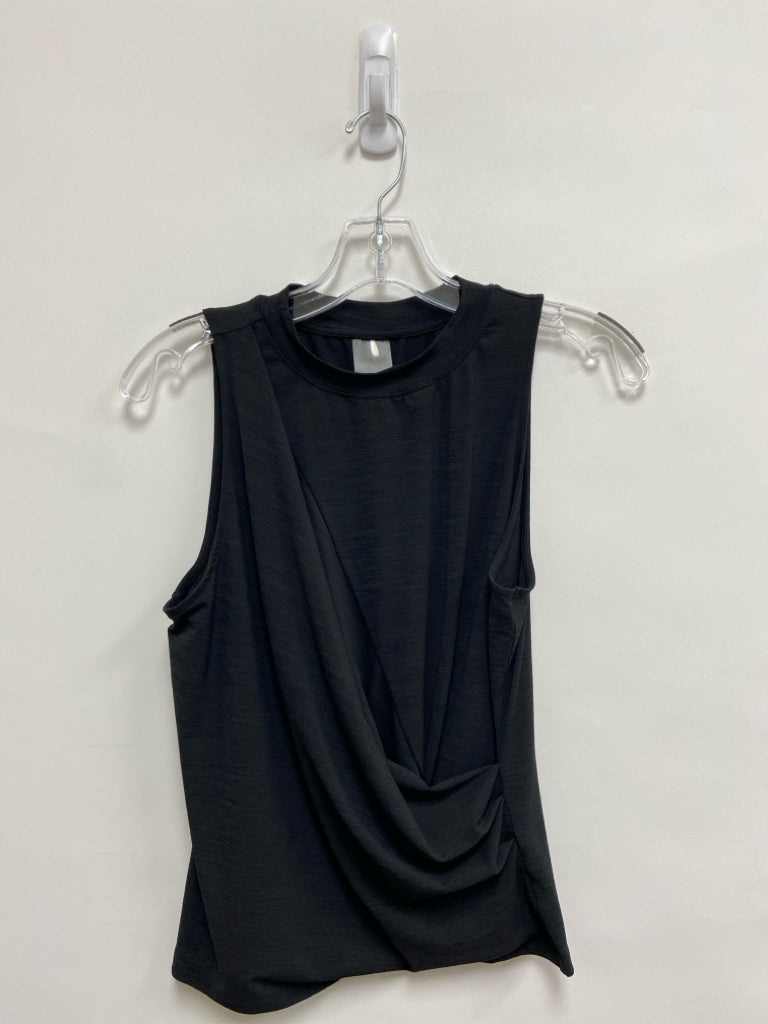 Calia Size S Black Sleeveless Athletic Top