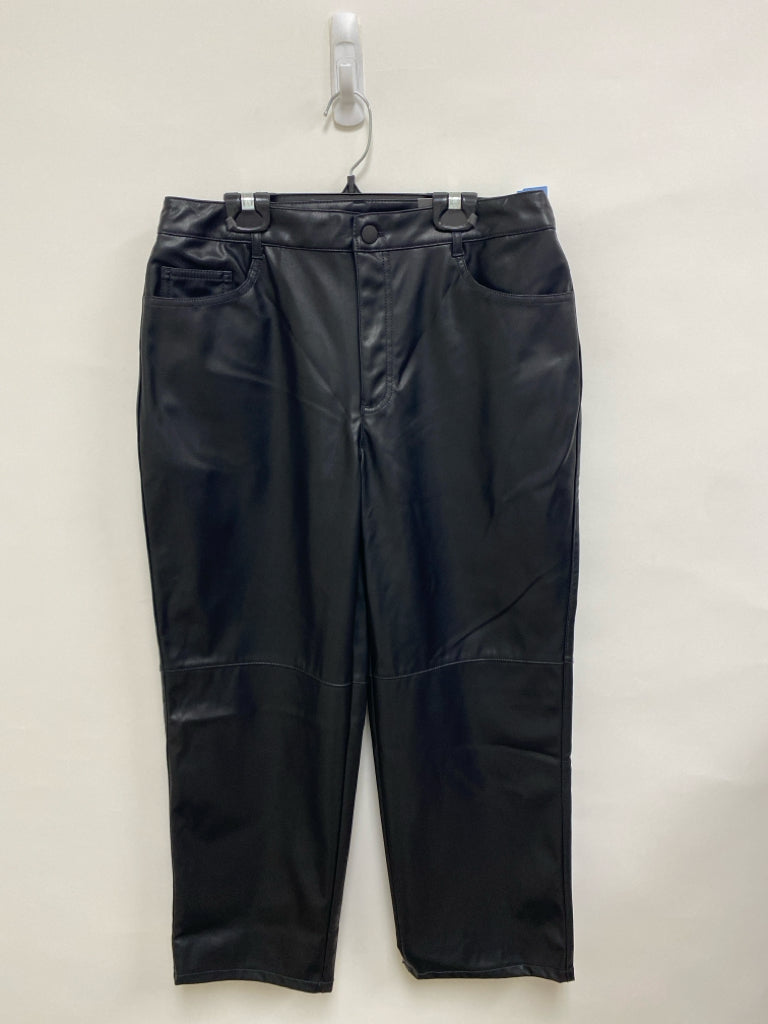 NWT Worthington Size 8P Black Petite Pants