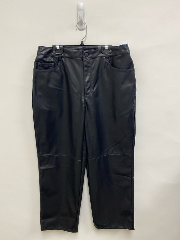 NWT Worthington Size 8P Black Petite Pants