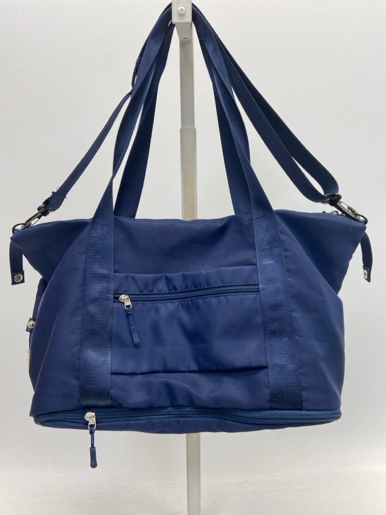 foldie Navy Duffle Bag