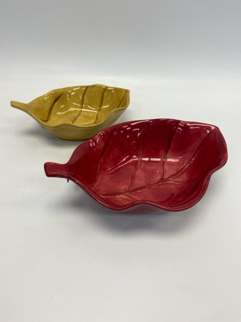 Cranberry Gold Ceramic Bowl(s)
