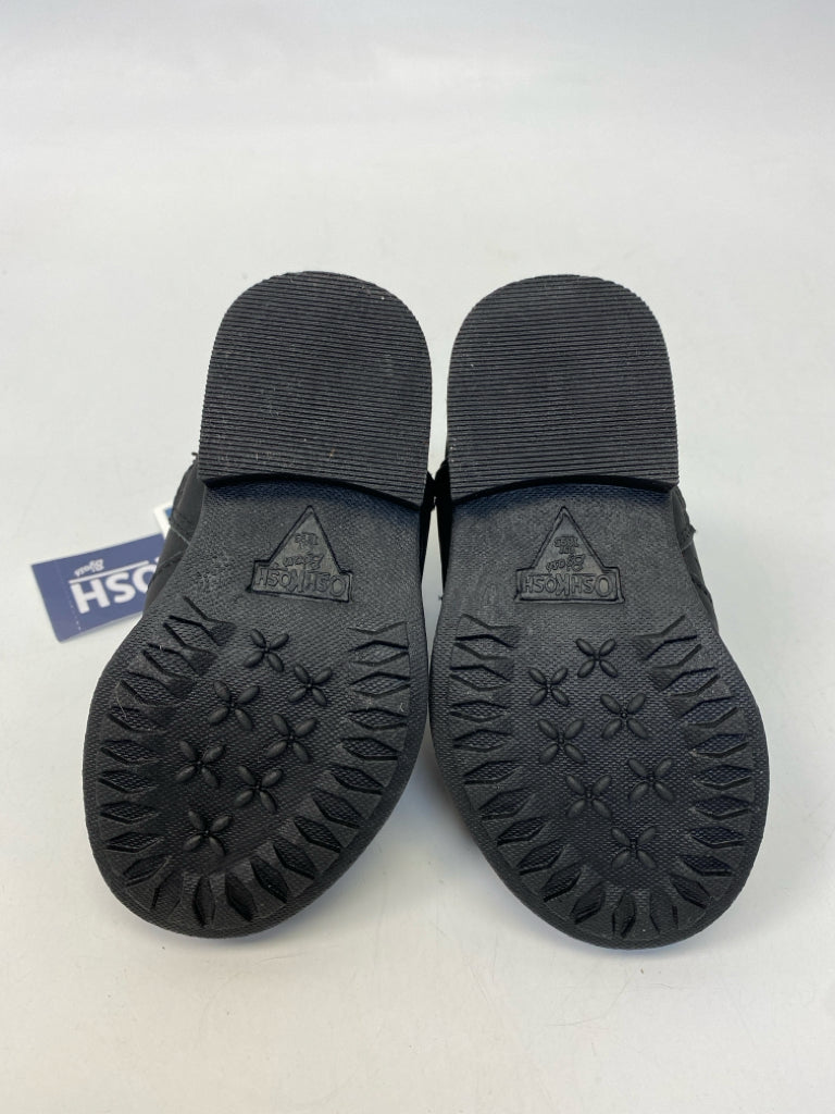 NWT Osh Kosh SIZE 6 Black Perforated Girl&
