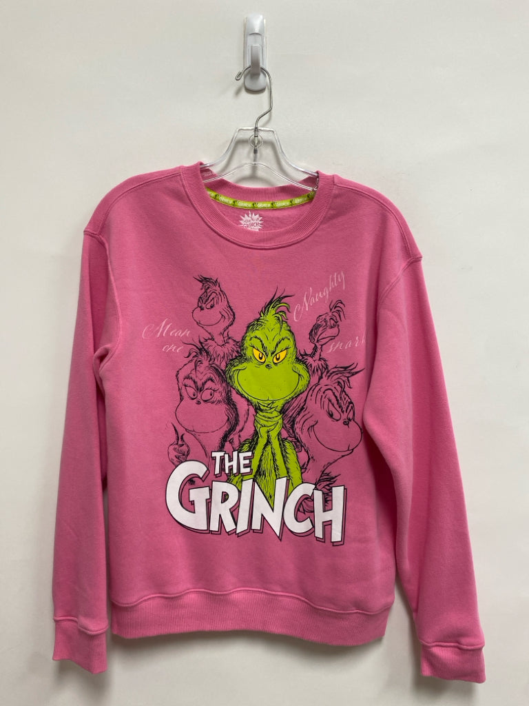 Dr Seuss Size S Pink Green Ladies Sweatshirt