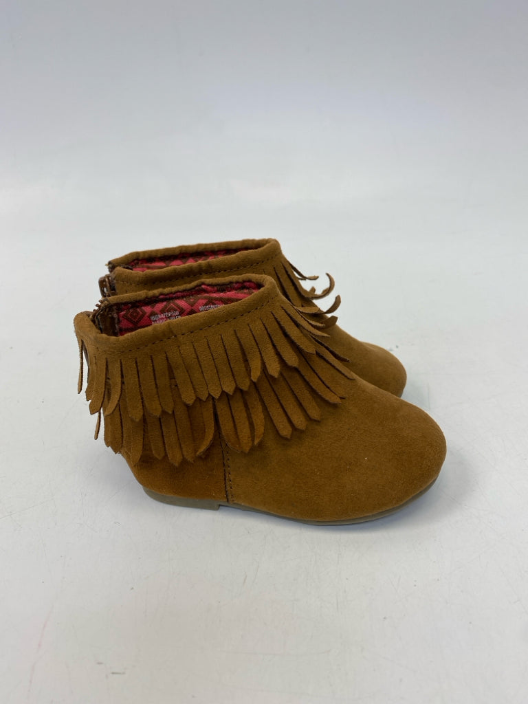 Garanimals SIZE 4 Brown Fringe Girl&