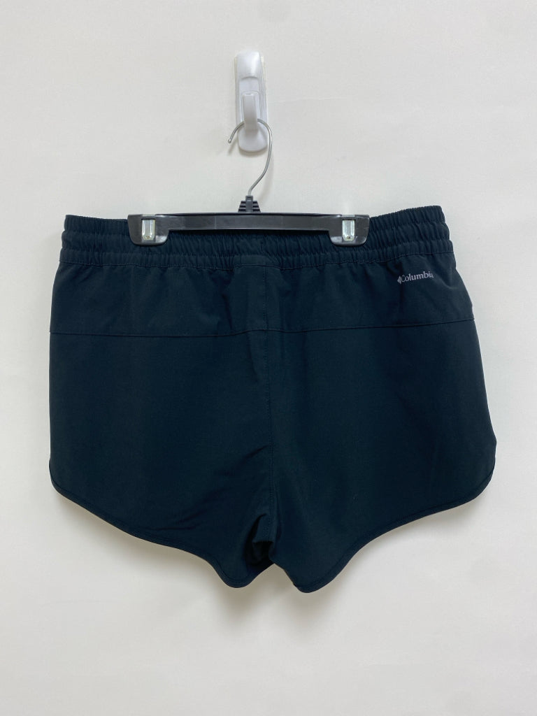 Columbia Size M Black Pull-on Athletic Shorts