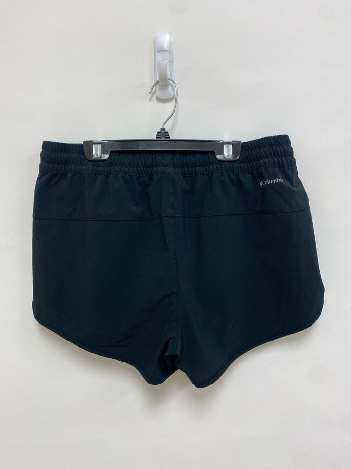 Columbia Size M Black Pull-on Athletic Shorts